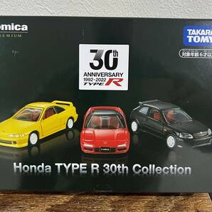 【新品】トミカプレミアム Honda TYPE R 30th Collectionの画像1
