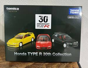 【新品】トミカプレミアム Honda TYPE R 30th Collection