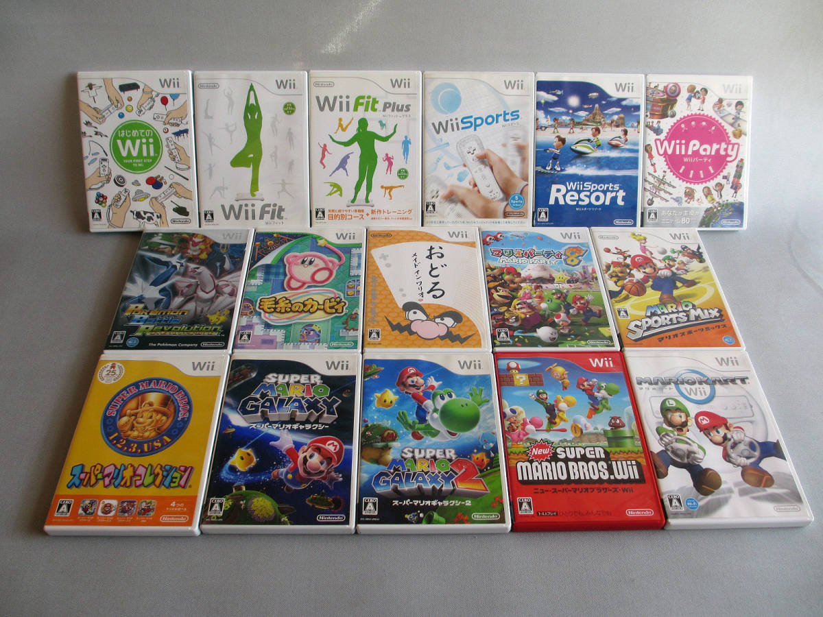 直販特注 Wiiソフト4本セット1【美品・Wii北米版】 radimmune.com