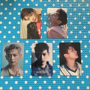 SHINee 14TH ANNIVERSARY★14周年 PHOTO CARD フォトカード トレカ セット★公式 グッズ★ミノ ミンホ