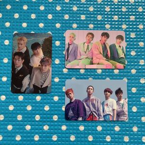 SHINee 14TH ANNIVERSARY★14周年 PHOTO CARD フォトカード トレカ セット★公式 グッズ★4人 全員 集合★オニュ テミン ミノ ミンホ KEY