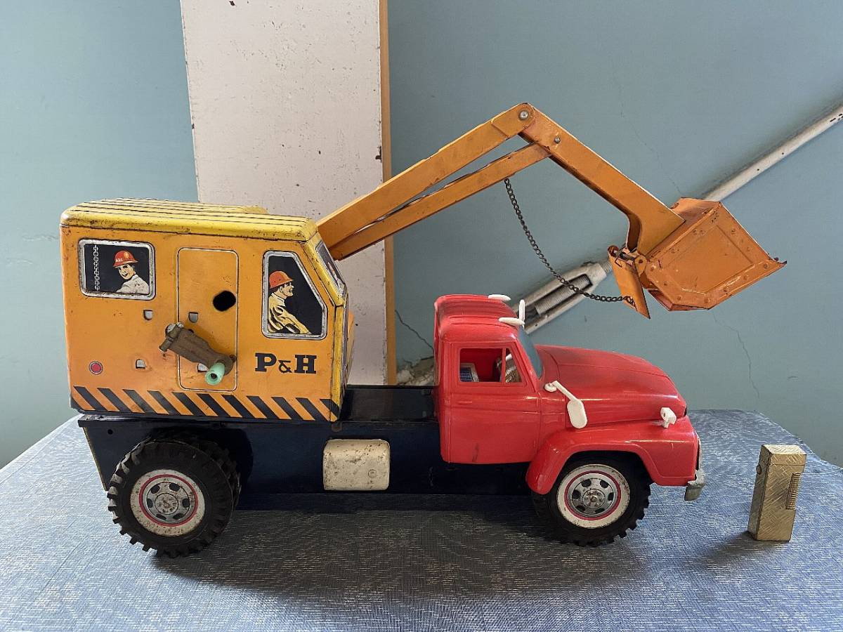 豪奢な 【昭和レトロ】シャベルカー ENGLAND製 【昭和レトロ