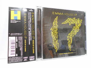 【2枚組】EMMA HOUSE 17 MIX CD 盤面きれい 帯付き DJ エンマハウス