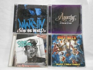 【4枚セット】Anarchy / Rob The World, Dream and Drama, Diggin', Ruff Neck Ruff Treatment CD Dream~とDiggin'~は帯付き