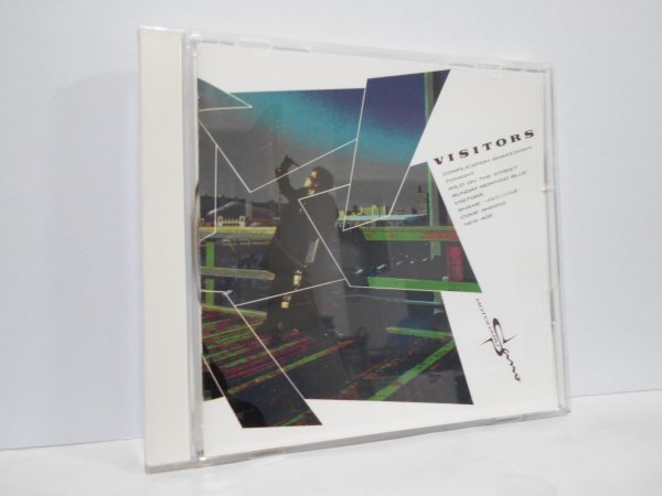 佐野元春VISITORS デラックス・エディション3CD(Blu-specCD2)+1DVD+