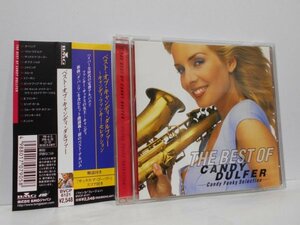 THE BEST OF CANDY DULFER CD 帯付き 国内盤 解説付き SAX A GO GO のスコア付き