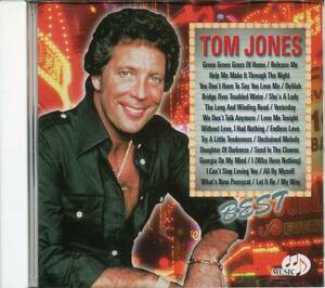 CD TOM JONES BEST 輸入盤