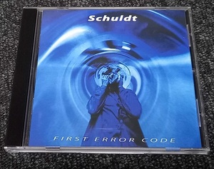 ♪Schuldt / First Error Code♪ Industrial-Rock Tim Schuldt Aurinko 送料2枚まで100円