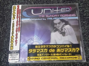 ♪V.A / UNITED♪ 帯付き PSY-TRANCE フルオン モーニング TALAMASCA FARM 送料2枚まで100円