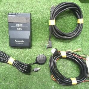 Panasonic/CY-DSR110D ETC アンテナ分離型（スピーカー付分離型アンテナ）取扱説明書付 自社品番230208の画像2