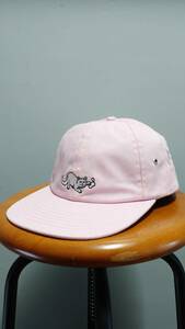 RIPNDIP Nermal Strings 6 Panel Hat ピンク アジャスター付き 6パネル キャップ 帽子 リップンディップ