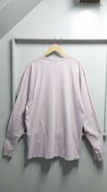 RIPNDIP Lord Nermal Pocket Long Sleeve ラベンダー XL ポケット付き 長袖 Tシャツ ロンティー 袖プリント入り リップンディップ_画像6