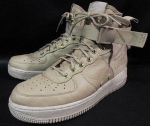 定価19,800円 ナイキ エアフォース 1 NIKE AIR FORCE 1 MID SF MUSHROOM 917753-200 マッシュルーム/ライトボーン スニーカー