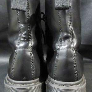 定価29,700円 ドクターマーチン Dr. Martens 1460 MONO 8ホール ブラックレザー ブーツ 黒 SMOOTHの画像5