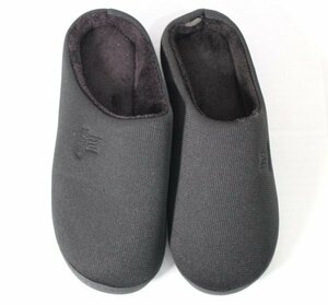 15 03377 * MAIITRIP room shoes men's 28-29cm black interior put on footwear exclusive use slip prevention attaching [USED goods ]