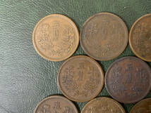 満州国貨幣　5厘　大同3年5枚　康徳元年2枚　康徳4年1枚　計8枚組_画像2