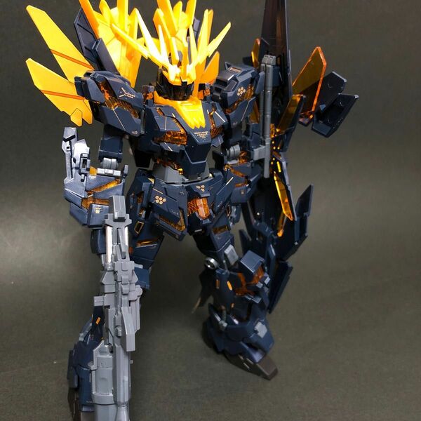 HG バンシィ　完成品　ガンプラ　ガンダム