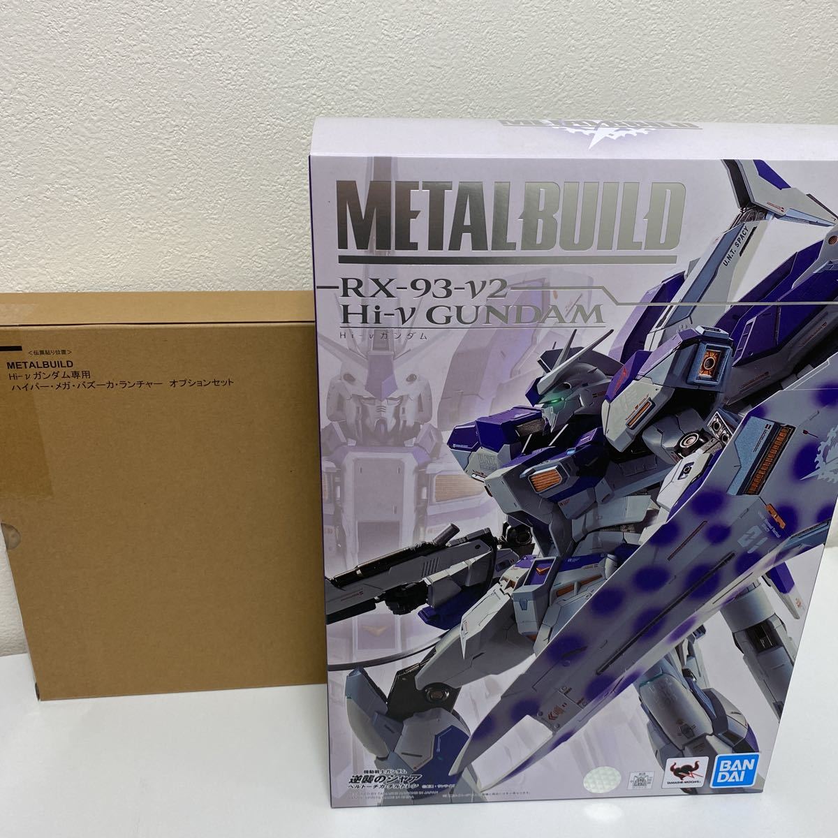 ヤフオク! -「metal build hi-νガンダム 」の落札相場・落札価格