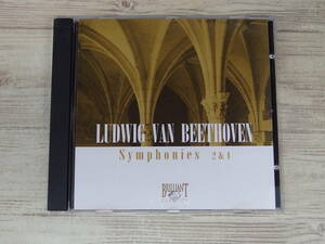 CD / LUDWIG VAN BEETHOVEN Symphonies 2&4 / 『D17』 /中古