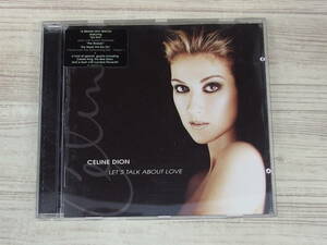 CD / LET'S TALK ABOUT LOVE / CELINE DION /『D18』/中古