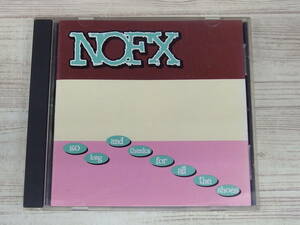 CD / SO Long and thanks for all the shoes / NOFX /『D18』/中古＊ケース破損