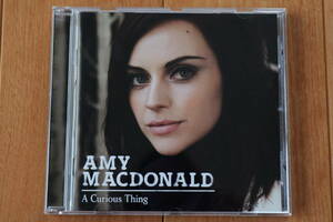 AMY MACDONALD A Curious Thing エイミーマクドナルド　輸入盤　　美品