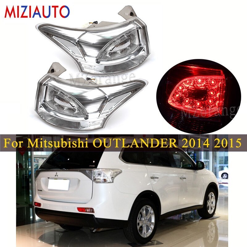 USテールライト 三菱アウトランダーPhev Tail Light 2018運転者側外側ハロゲン For Mitsubishi Outlander PHEV Tail Light 2018 Driver Side Outer Halogen