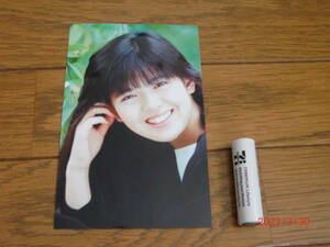  maru bell ...... Showa era idol rare Pro my do Minamino Yoko B