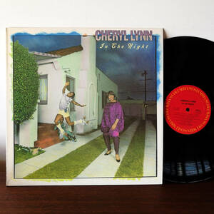 ★LP Cheryl Lynn / In The Night '81 US Original_Columbia