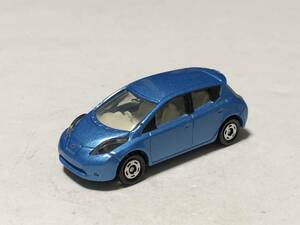 トミカ TOMICA 日産 ニッサン リーフ 水色 NISSAN LEAF 2011　ベトナム製　NO.120　タカラトミー