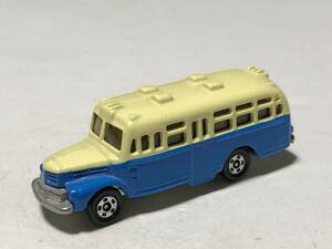 3.トミカ TOMICA いすゞ イスズ　ボンネットバス　ISUZU BONNET BUS 中国製　NO.6 タカラトミー