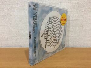 【送料160円】CD+DVD 未開封品 NOT WONK『Going Back To Our Ordinary』タワーレコード限定販売版 KKV-026TW