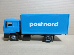 ★新品　日本未入荷　★北欧郵便車　PostNord　郵便トラック　MAN　★長さ 20cm