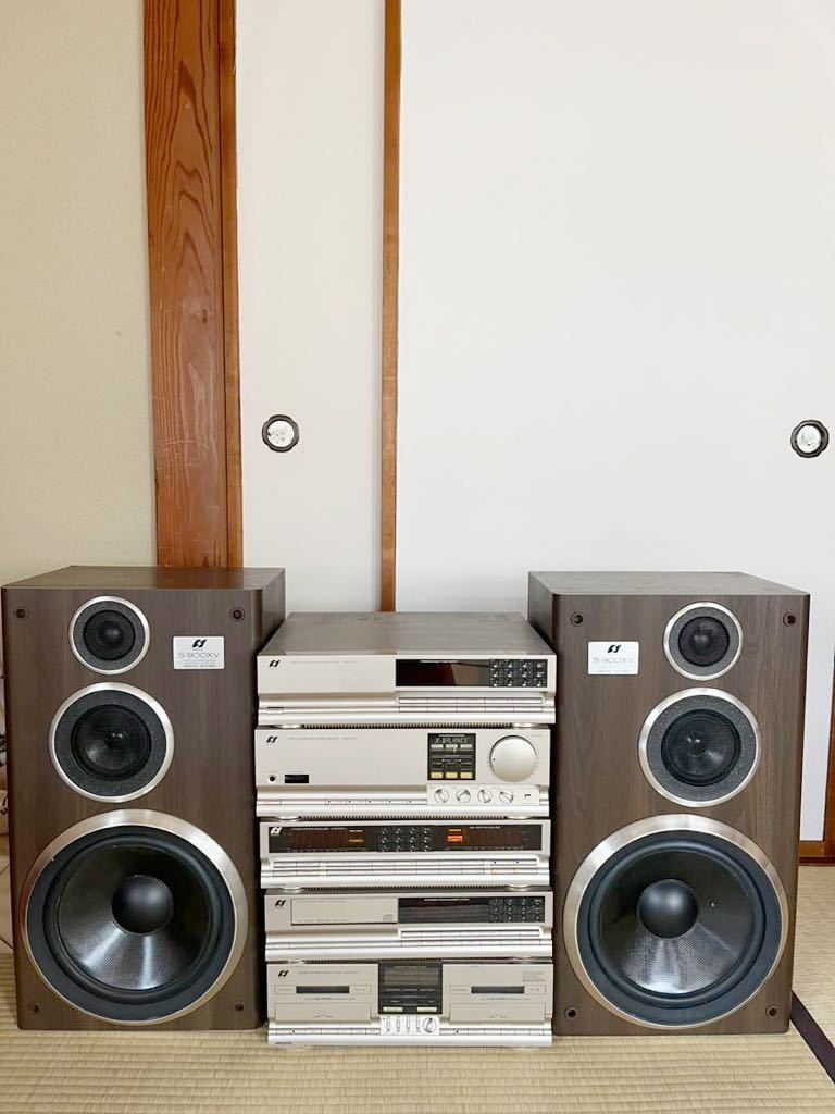 整備済み KENWOOD ケンウッド ROXY M7 コンポ CD/カセット/チューナー ...