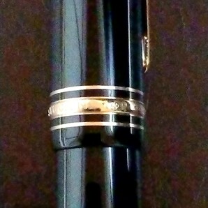 【極上品】 モンブラン 149 万年筆 吸入式 字幅B 太字 ニブ 18k 18金 MONTBLANC マイスターシュテュックの画像4