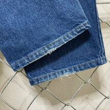 90s Levi's 502xx リーバイス BIG E 復刻 デニムパンツ ジーンズ 30×33_画像6