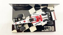 ミニチャンプス 1/43 PMA BARホンダ ジェイソンバトン BAR HONDA #6 J.BUTTON 1st POLE POSITION SAN MARINO GP 2004 JA-333_画像5