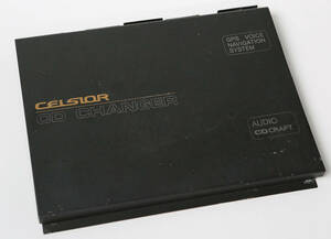  super rare! UCF11 first generation Celsior latter term 10 series Celsior latter term exclusive use navigation-rom &CD changer cover ( production end goods )