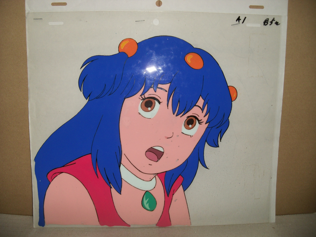 2022超人気 メール便指定可能 アニメ セル画 「タイムボカン」丹平