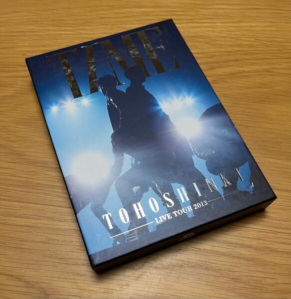 東方神起/DVD/LIVE TOUR 2013～TIME～〈初回生産限定3枚組〉