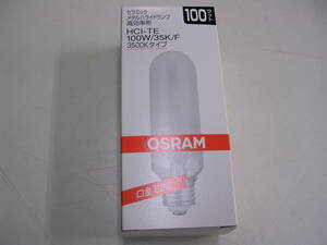 OSRAM ceramic metal halide lamp HCI-TE100W/35K/F 3500K type 60T407 clasp E26 * new goods *