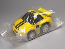ちびっこチョロQ 第1弾 スカイライン GT-R R34 レーシング 黄色_画像1
