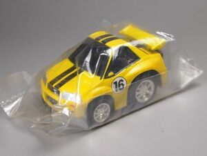 ちびっこチョロQ 第1弾 スカイライン GT-R R34 レーシング 黄色