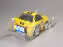 ちびっこチョロQ 第1弾 スカイライン GT-R R34 レーシング 黄色_画像4