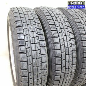 145/80R13 軽 軽自動車 等 CLX 4-13+43 4H100 ダンロップ WM01 13インチ スタッドレス 4本セット 009kの画像8