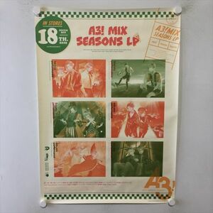 A62033 ◆A3! MIX SEASONS LP B2サイズ ポスター 送料350円 ★5点以上同梱で送料無料★