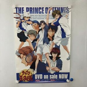 A62102 ◆テニスの王子様　DVD　販促 B2サイズ ポスター 送料350円 ★5点以上同梱で送料無料★