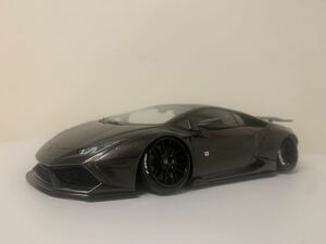 1/24 Aoshima LB Works Liberty walk Lamborghini ula can Ver.2 конечный продукт 