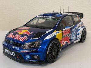 1/24 ベルキット BELKITS フォルクスワーゲン ポロR WRC2015完成品