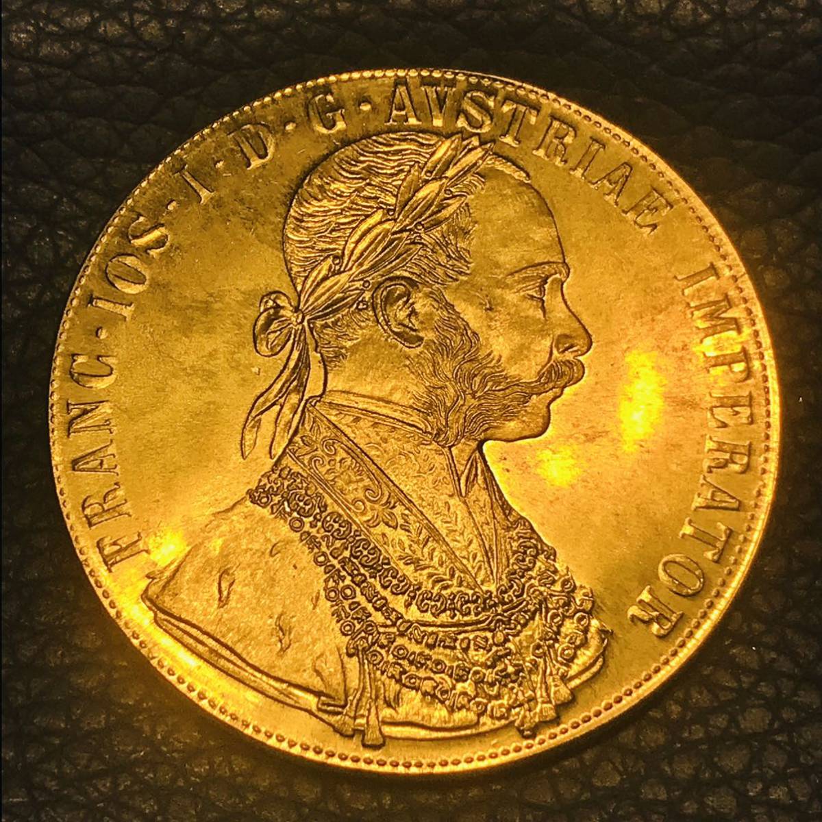 金貨 フランツヨーゼフ一世 双頭の鷲 1872 コレクション 中古品